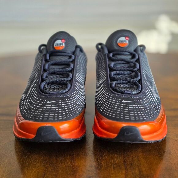 Nike Air Max DN QS Dark Smoke Grey Salsa Red Limited Edition 10.5 New HJ6695-001 - Picture 3 of 16